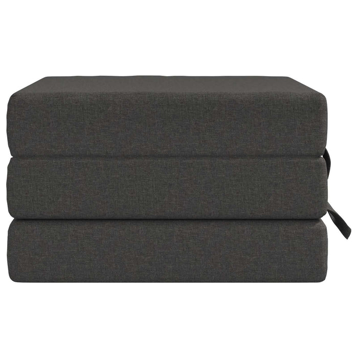 Canapea Pat Pliabilă 90 x 67 x 45 cm Gri închis - WALTI WALTI