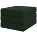 Canapea Pat Pliabilă 90 x 67 x 45 cm Verde închis - WALTI WALTI