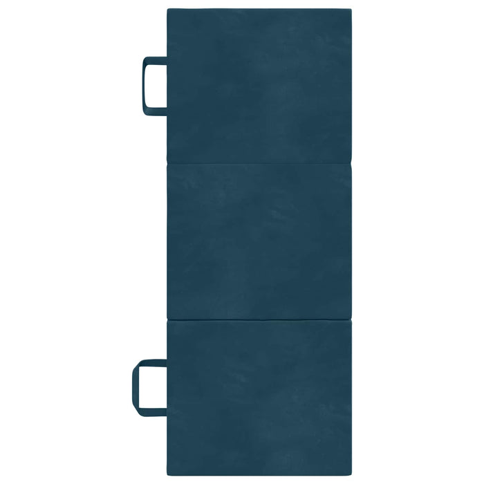 Canapea Pat Pliabilă 90 x 67 x 45 cm albastru - WALTI WALTI