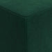 Canapea Pat Pliabilă 90 x 67 x 45 cm Verde închis - WALTI WALTI