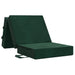 Canapea Pat Pliabilă 90 x 67 x 45 cm Verde închis - WALTI WALTI