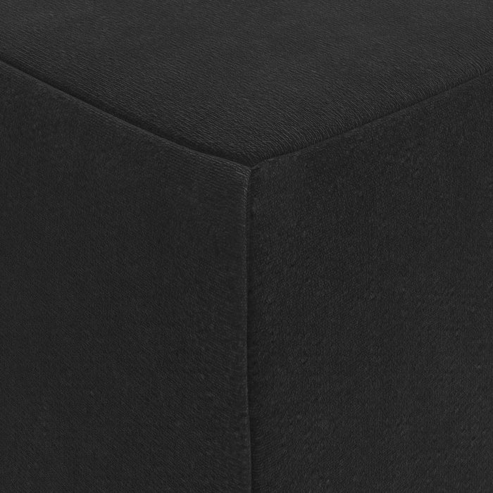 Canapea Pat Pliabilă 90 x 67 x 45 cm Negru - WALTI WALTI