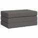 Canapea Pat Pliabilă 100 x 67 x 45 cm Gri deschis - WALTI WALTI