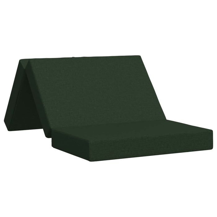 Canapea Pat Pliabilă 100 x 67 x 45 cm Verde închis - WALTI WALTI