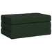 Canapea Pat Pliabilă 100 x 67 x 45 cm Verde închis - WALTI WALTI