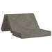 Canapea Pat Pliabilă 100 x 67 x 45 cm Gri deschis - WALTI WALTI