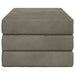 Canapea Pat Pliabilă 100 x 67 x 45 cm Gri deschis - WALTI WALTI