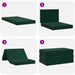Canapea Pat Pliabilă 100 x 67 x 45 cm Verde închis - WALTI WALTI