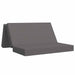 Canapea Pat Pliabilă 120 x 67 x 45 cm Gri deschis - WALTI WALTI
