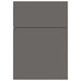 Canapea Pat Pliabilă 120 x 67 x 45 cm Gri deschis - WALTI WALTI