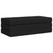 Canapea Pat Pliabilă 120 x 67 x 45 cm Negru - WALTI WALTI