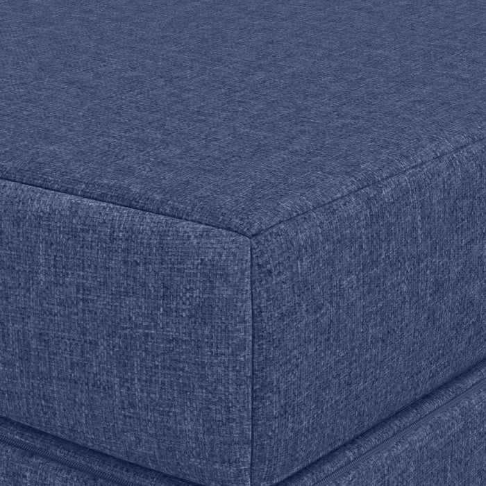 Canapea Pat Pliabilă 120 x 67 x 45 cm albastru - WALTI WALTI