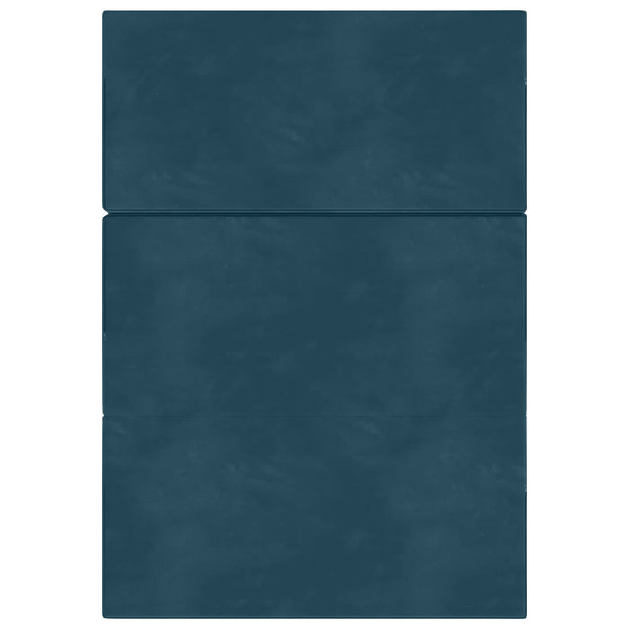 Canapea Pat Pliabilă 120 x 67 x 45 cm albastru - WALTI WALTI