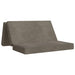 Canapea Pat Pliabilă 120 x 67 x 45 cm Gri deschis - WALTI WALTI
