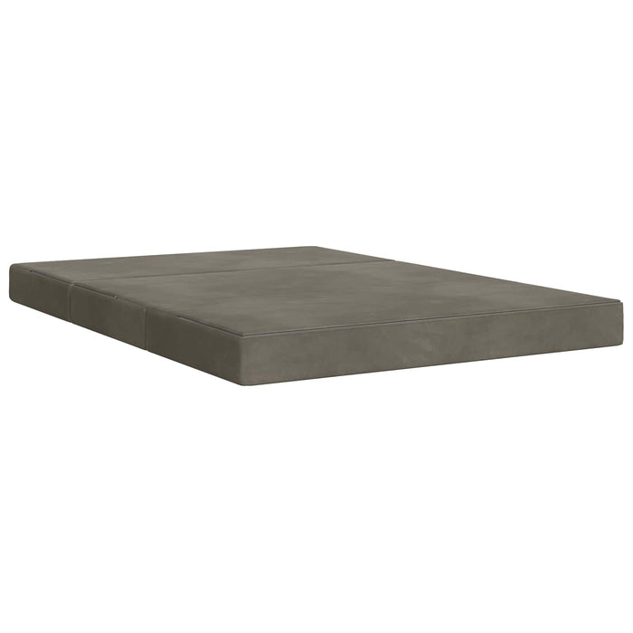 Canapea Pat Pliabilă 120 x 67 x 45 cm Gri deschis - WALTI WALTI
