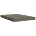 Canapea Pat Pliabilă 120 x 67 x 45 cm Gri deschis - WALTI WALTI