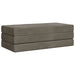 Canapea Pat Pliabilă 120 x 67 x 45 cm Gri deschis - WALTI WALTI