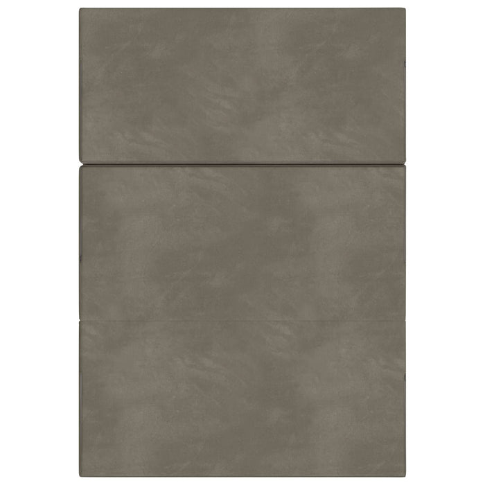 Canapea Pat Pliabilă 120 x 67 x 45 cm Gri deschis - WALTI WALTI