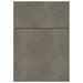 Canapea Pat Pliabilă 120 x 67 x 45 cm Gri deschis - WALTI WALTI
