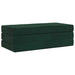 Canapea Pat Pliabilă 120 x 67 x 45 cm Verde închis - WALTI WALTI