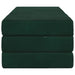 Canapea Pat Pliabilă 120 x 67 x 45 cm Verde închis - WALTI WALTI