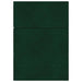 Canapea Pat Pliabilă 120 x 67 x 45 cm Verde închis - WALTI WALTI