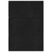 Canapea Pat Pliabilă 120 x 67 x 45 cm Negru - WALTI WALTI