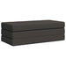 Canapea Pat Pliabilă 140 x 67 x 45 cm Gri închis - WALTI WALTI