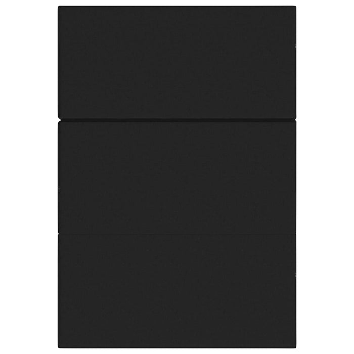 Canapea Pat Pliabilă 140 x 67 x 45 cm Negru - WALTI WALTI
