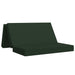 Canapea Pat Pliabilă 140 x 67 x 45 cm Verde închis - WALTI WALTI