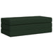 Canapea Pat Pliabilă 140 x 67 x 45 cm Verde închis - WALTI WALTI
