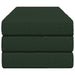 Canapea Pat Pliabilă 140 x 67 x 45 cm Verde închis - WALTI WALTI