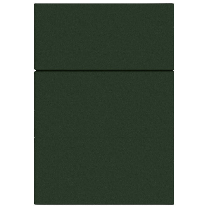 Canapea Pat Pliabilă 140 x 67 x 45 cm Verde închis - WALTI WALTI