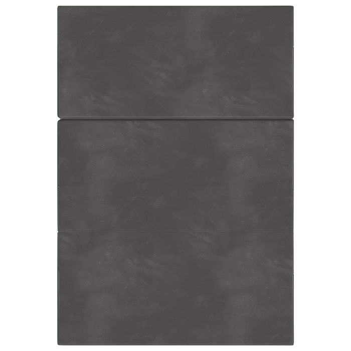Canapea Pat Pliabilă 140 x 67 x 45 cm Gri închis WALTI