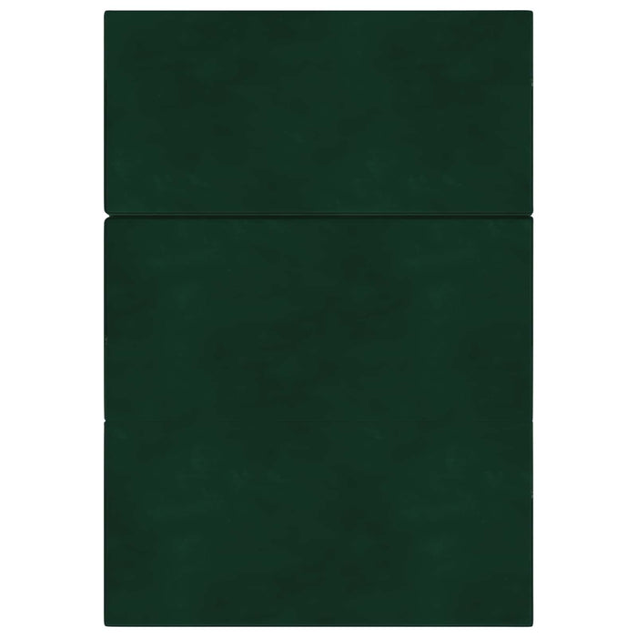 Canapea Pat Pliabilă 160 x 67 x 45 cm Verde închis - WALTI WALTI