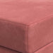 Canapea Pat Pliabilă 160 x 67 x 45 cm Roz - WALTI WALTI