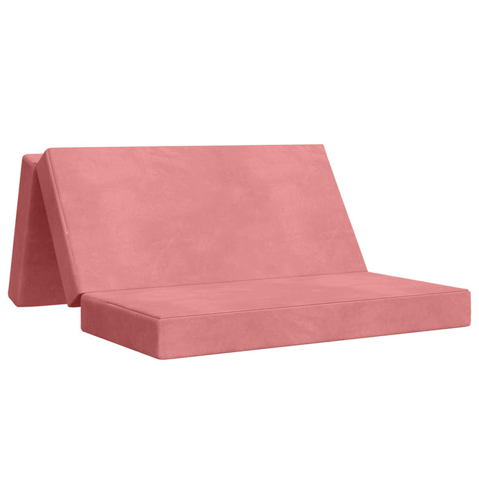 Canapea Pat Pliabilă 160 x 67 x 45 cm Roz - WALTI WALTI