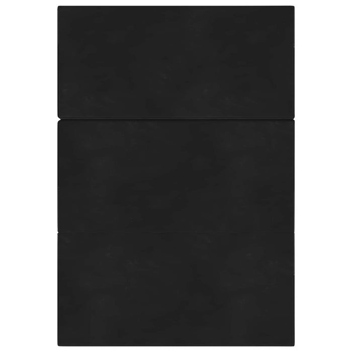 Canapea Pat Pliabilă 160 x 67 x 45 cm Negru - WALTI WALTI