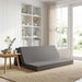 Canapea Pat Pliabilă 180 x 67 x 45 cm Gri deschis - WALTI WALTI