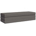 Canapea Pat Pliabilă 180 x 67 x 45 cm Gri deschis - WALTI WALTI