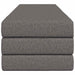 Canapea Pat Pliabilă 180 x 67 x 45 cm Gri deschis - WALTI WALTI