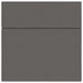 Canapea Pat Pliabilă 180 x 67 x 45 cm Gri deschis - WALTI WALTI