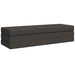Canapea Pat Pliabilă 180 x 67 x 45 cm Gri închis - WALTI WALTI