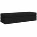 Canapea Pat Pliabilă 180 x 67 x 45 cm Negru - WALTI WALTI