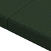 Canapea Pat Pliabilă 180 x 67 x 45 cm Verde închis - WALTI WALTI