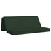 Canapea Pat Pliabilă 180 x 67 x 45 cm Verde închis - WALTI WALTI