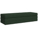 Canapea Pat Pliabilă 180 x 67 x 45 cm Verde închis - WALTI WALTI