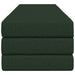 Canapea Pat Pliabilă 180 x 67 x 45 cm Verde închis - WALTI WALTI