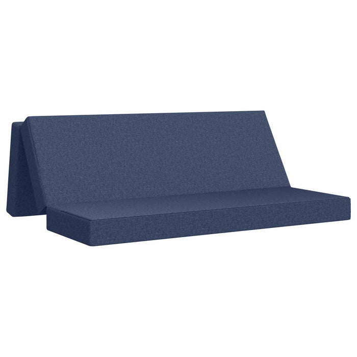 Canapea Pat Pliabilă 180 x 67 x 45 cm albastru - WALTI WALTI