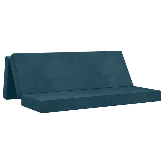 Canapea Pat Pliabilă 180 x 67 x 45 cm albastru - WALTI WALTI